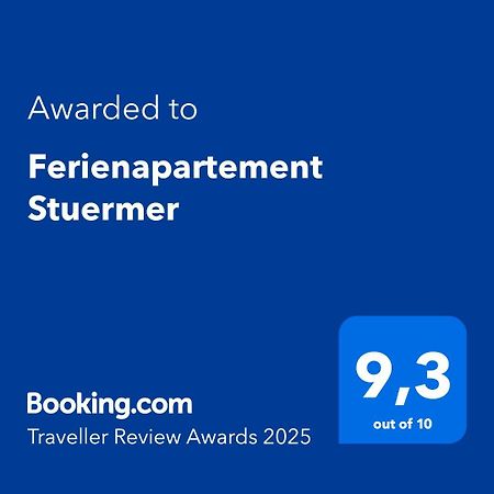 Ferienapartement Stuermer Нордхаузен Екстериор снимка